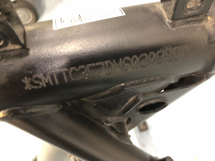 Triumph Daytona 900 T300D [1996] - Main frame frame with vehicle registration document
