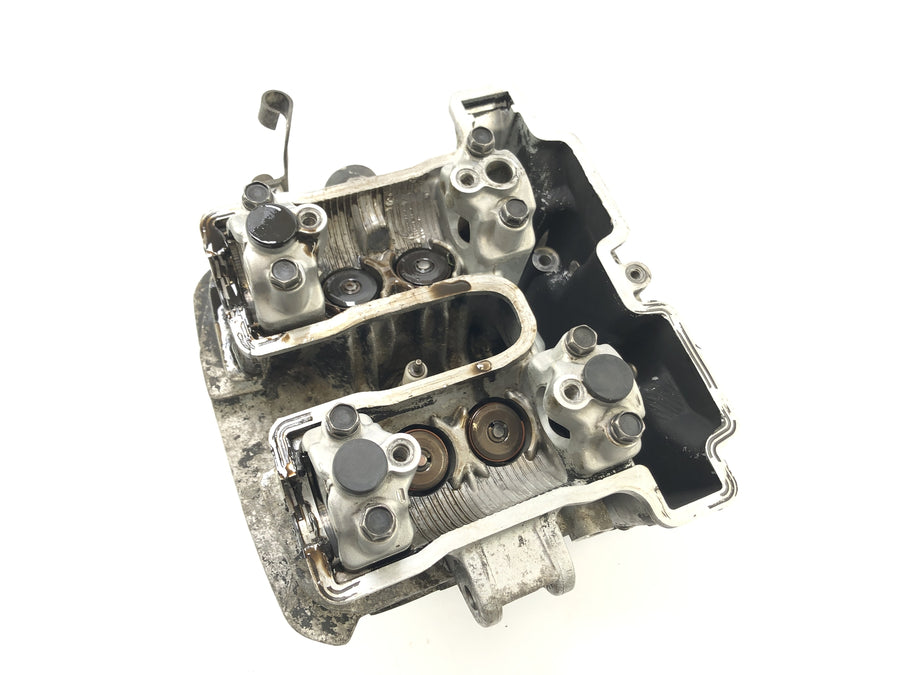 Yamaha XT 350 3YT / 55V [1990] - cylinder head