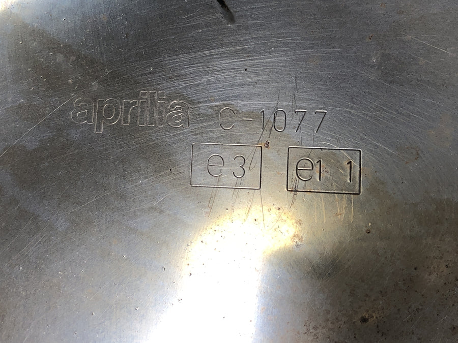 Aprilia RST 1000 Futura [2002] - final silencer exhaust