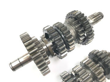 Sachs ZX 125 [1998] - Transmission transmission shaft manual transmission gears - 0