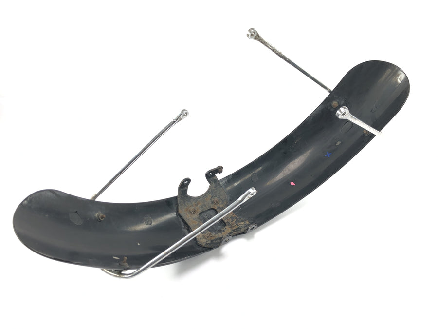 Triumph Bonneville T100 986MF [2012] - Front fender mudguard with bracket struts