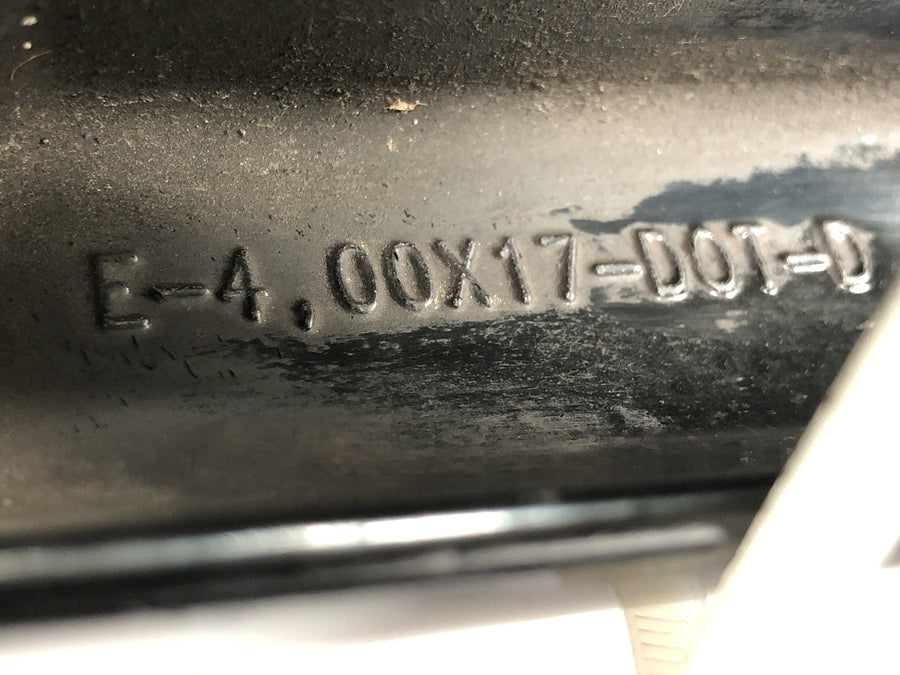 Aprilia RS 125 Extrema [1994] - Rear wheel rim wheel 4.00 x 17"