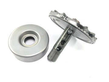 Kawasaki GPZ 1000 RX [1987] - Oil filter mount oil valve
