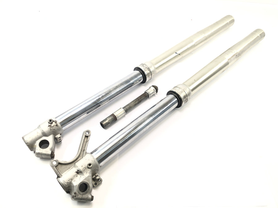 Yamaha YZ 426 F [2000] - fork telescopic fork with axle suspension fork front fork