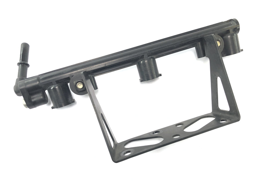 Triumph Speed Triple 1050 515NJ [2007] - Injection rail holder fuel distributor Fuelrail