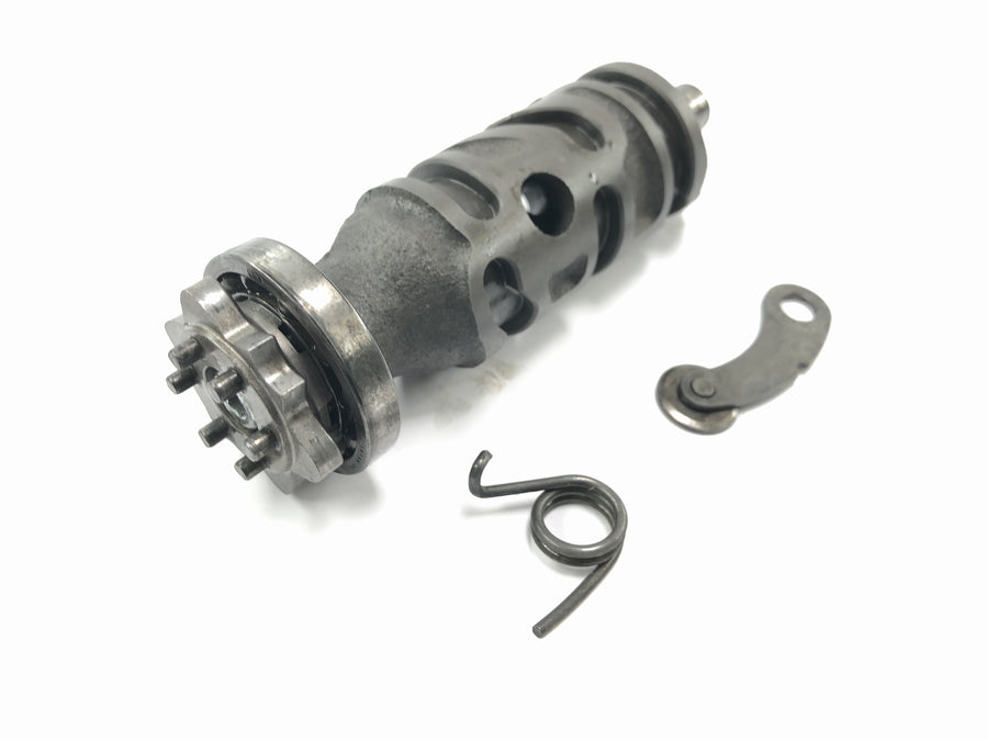 HONDA VTR 1000 SP 1 SC45 [2001] - Shift drum gear roller shifting mechanism