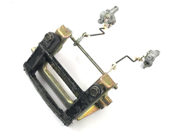 Kawasaki GPZ 1000 RX [1987] - Seat lock locking mechanism