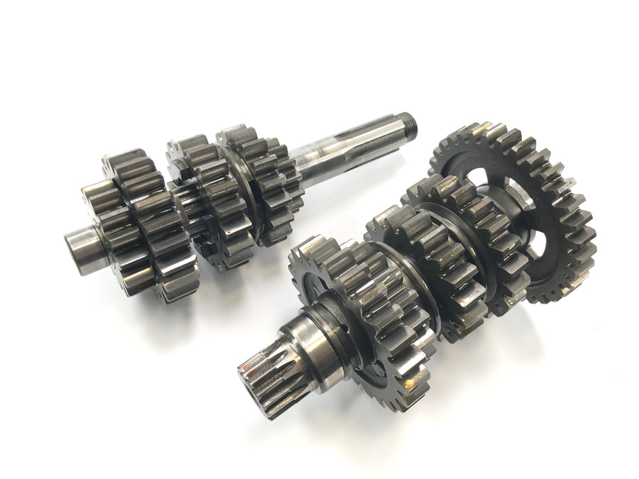 KTM 640 LC4 Prestige [2005] - Transmission transmission shafts gear shafts manual transmission