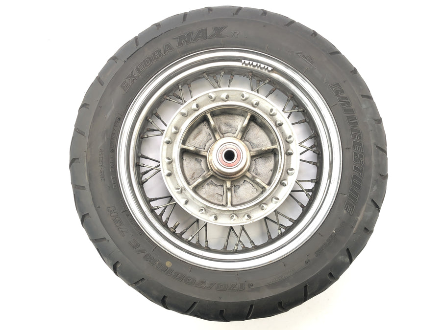 Kawasaki VN 1500 Classic VNT50D [2001] - rear wheel rim spoke wheel 3.50 x 16 "