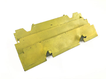 Sachs ZX 125 [1998] - Air duct radiator grille air duct panel yellow