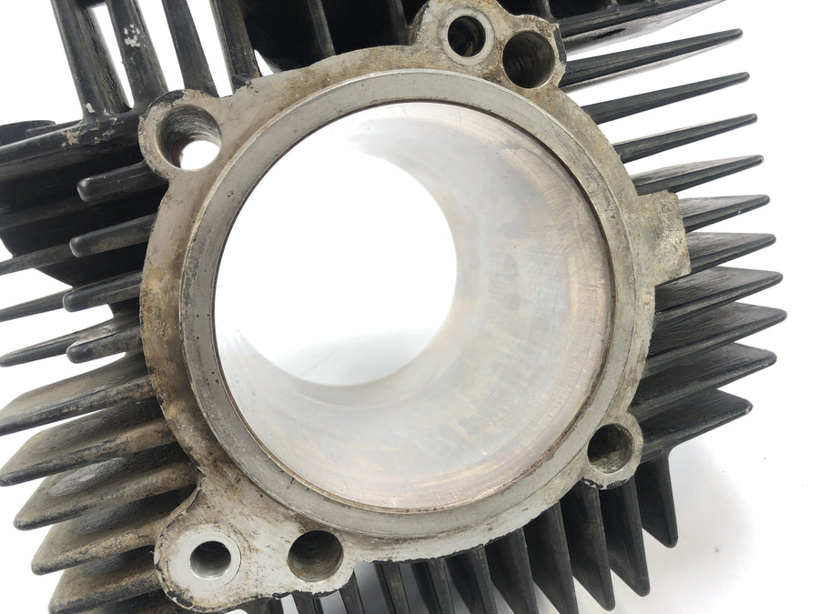 Cagiva elefant 650 [1984] - cylinder with pistons in front