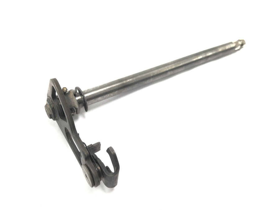 Sachs ZX 125 [1998] - shift lever shaft shift shaft shift mechanism