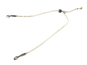 Aprilia RSV 1000 RP Mille [2001] - steel braided brake line front brake hose