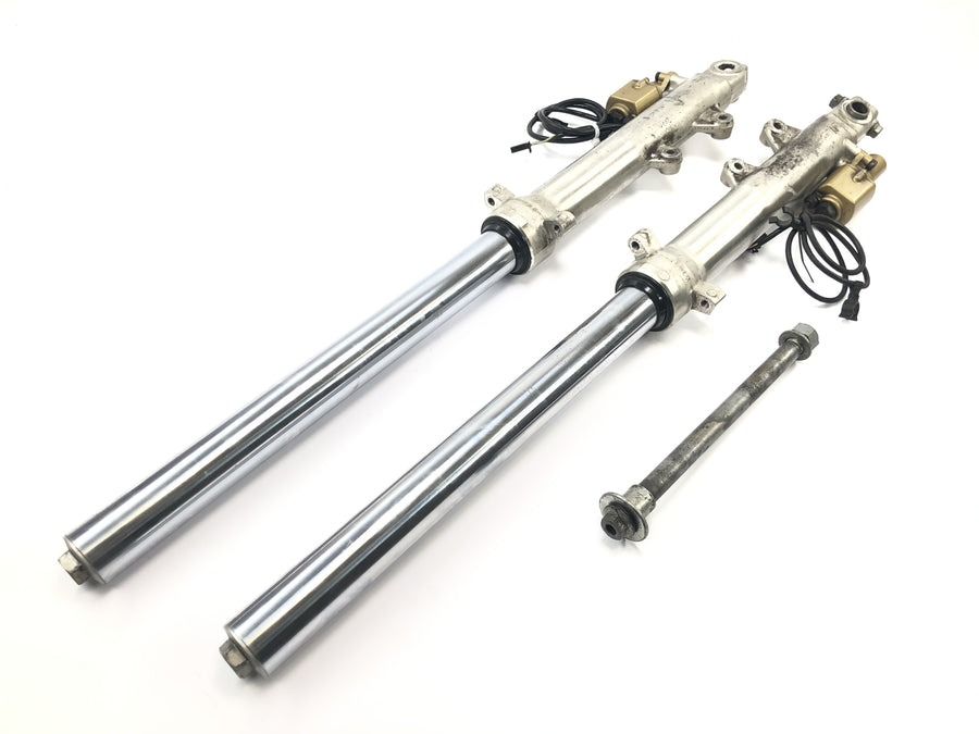 Suzuki GSX R 1100 GU74C [1987] - Telescopic fork front fork with axle 41 mm