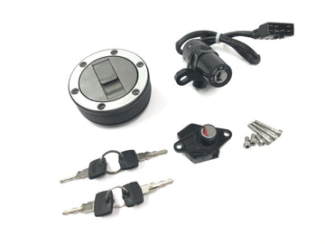 Triumph Tiger 955i 709EN [2003] - Lock set ignition lock tank lock seat lock