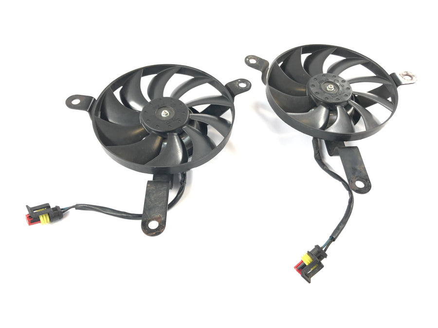 Ducati 1098 S H7 [2009] - Recipient fan set couple