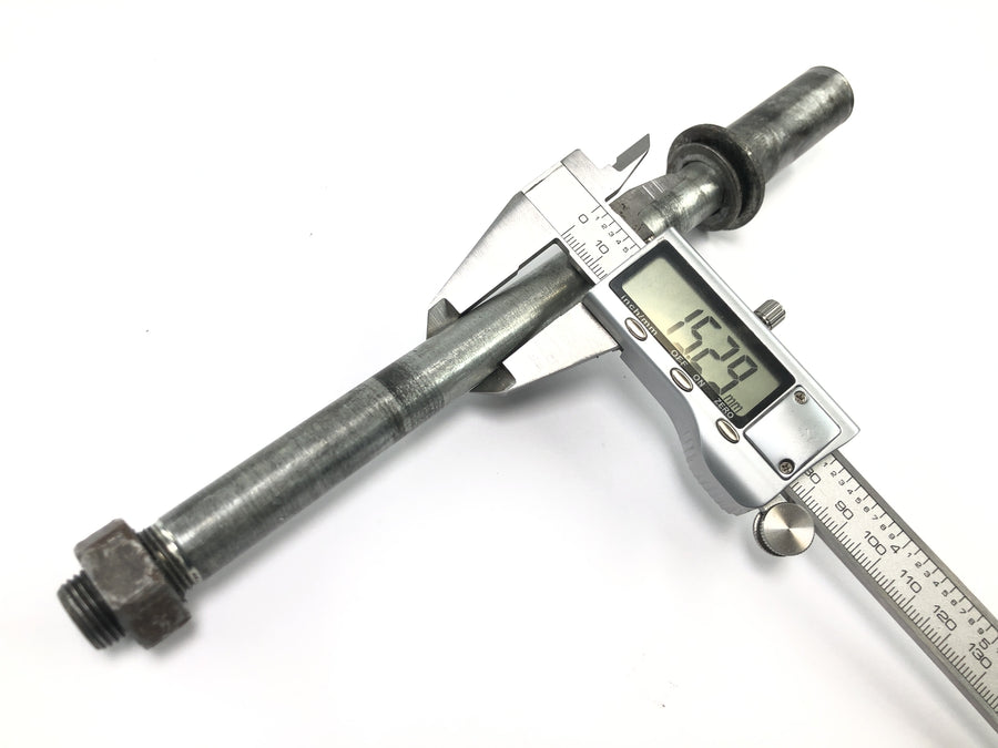Sachs ZX 125 [1998] - fork telescopic fork front fork 40mm with axle