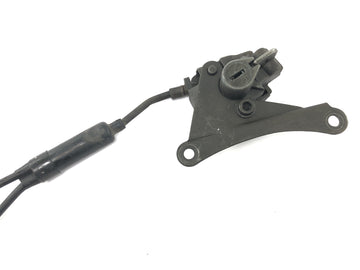 Suzuki GSX R 1100 GU74C [1987] - Lock set ignition lock tank lock handlebar lock seat lock - 0