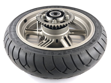 Honda CBF 1000 A SC58 [2006] - rear wheel wheel rim at the back with chain wheel