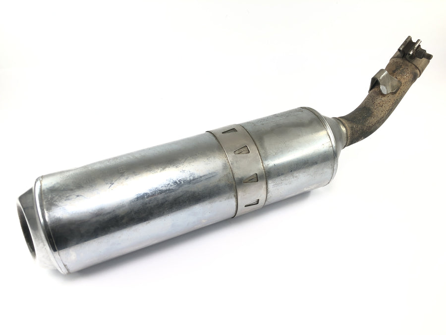 BMW R 1200 R R1ST [2008] - Exhaust silencer muffler muffler exhaust silver
