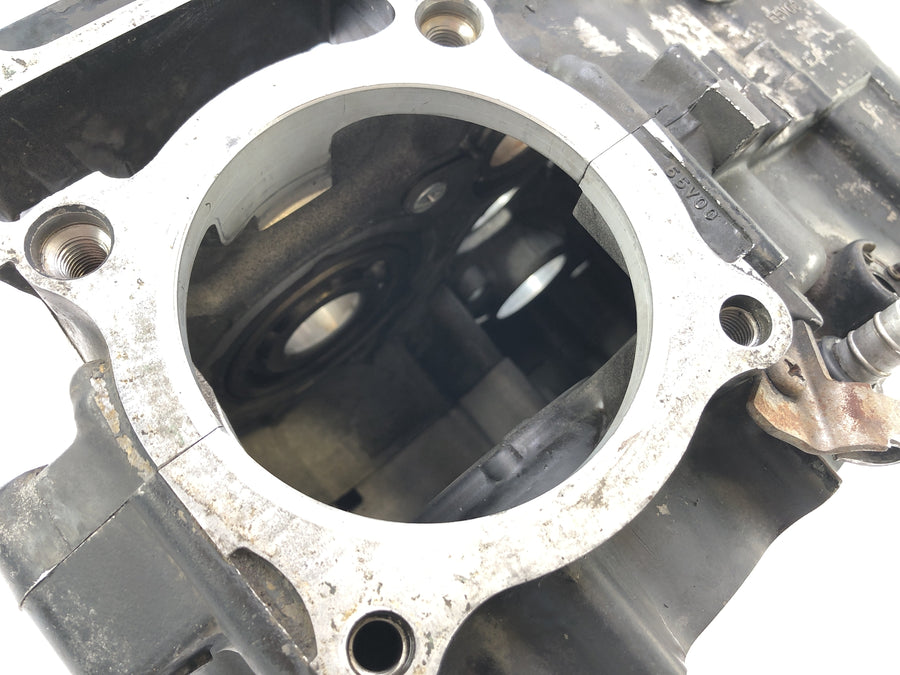 Yamaha XT 350 3YT / 55V [1990] - motor housing empty housing