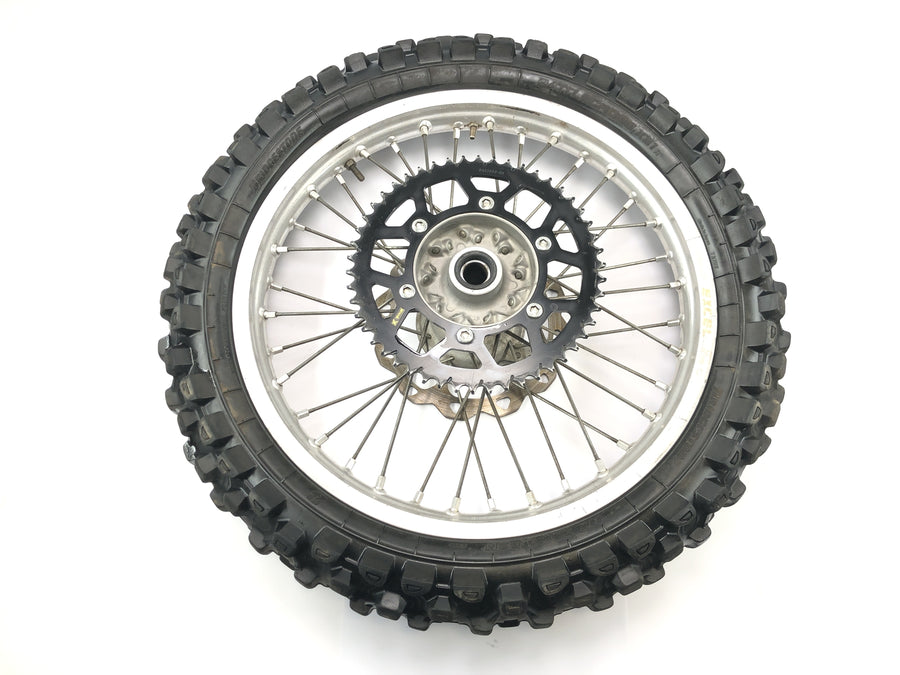 Suzuki RM Z 250 RJ41A [2007] - Hinterrad Felge Rad 1.85 x 19"
