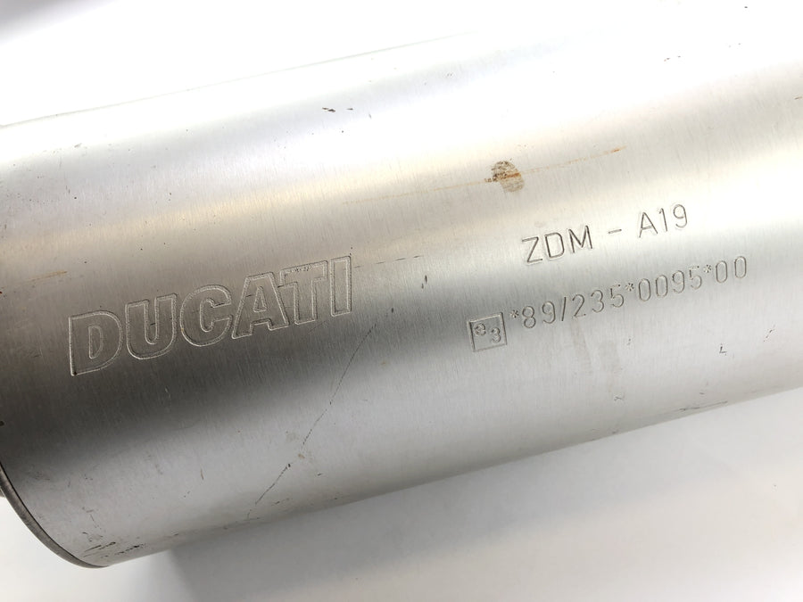 Ducati 900 SS [1991] - Exhaust silencer right