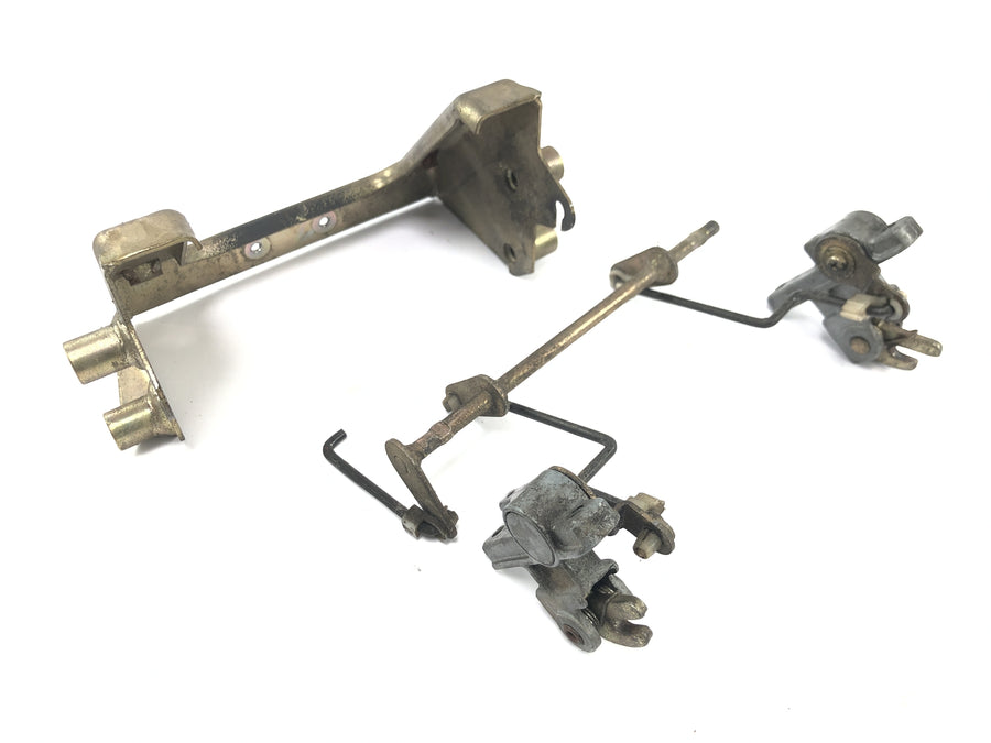 Kawasaki GPZ 1000 RX ZXT00A [1986] - Seat lock lock seat lock