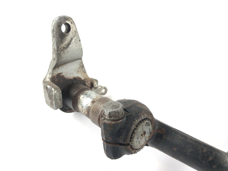 Yamaha XS 400 2A2 [1982] - Brake pedal set with brake linkage