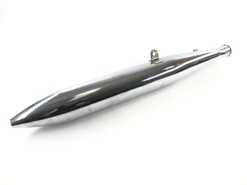 Moto Guzzi V7 Special [1971] - exhaust rear silencer right silencer chrome plated