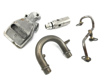 Yamaha YZF 750 R 4HN [1995] - Oil strainer, oil intake, oil filter pipe, oil line