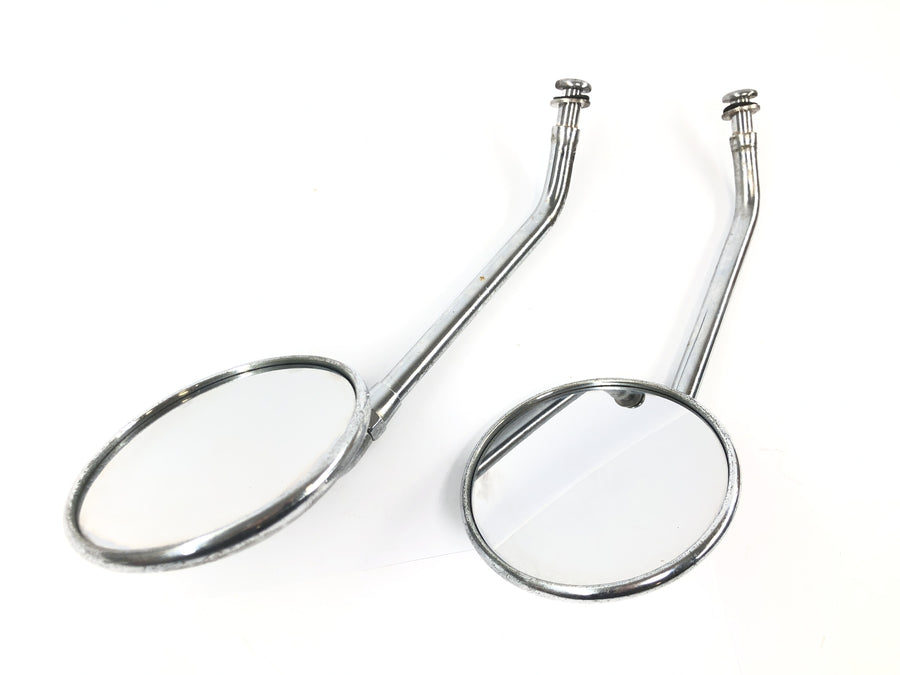 Triumph Bonneville T100 986MF [2012] - Mirror rearview mirror handlebar mirror chrome pair