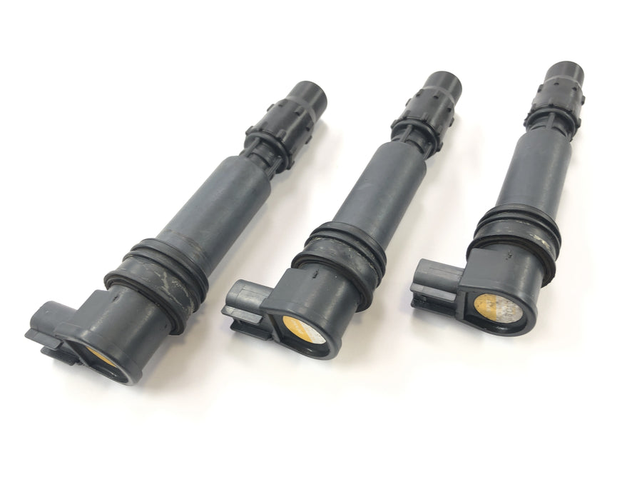 Triumph Daytona 955i T595N [2003] - ignition coil ignition module spark plug plug set