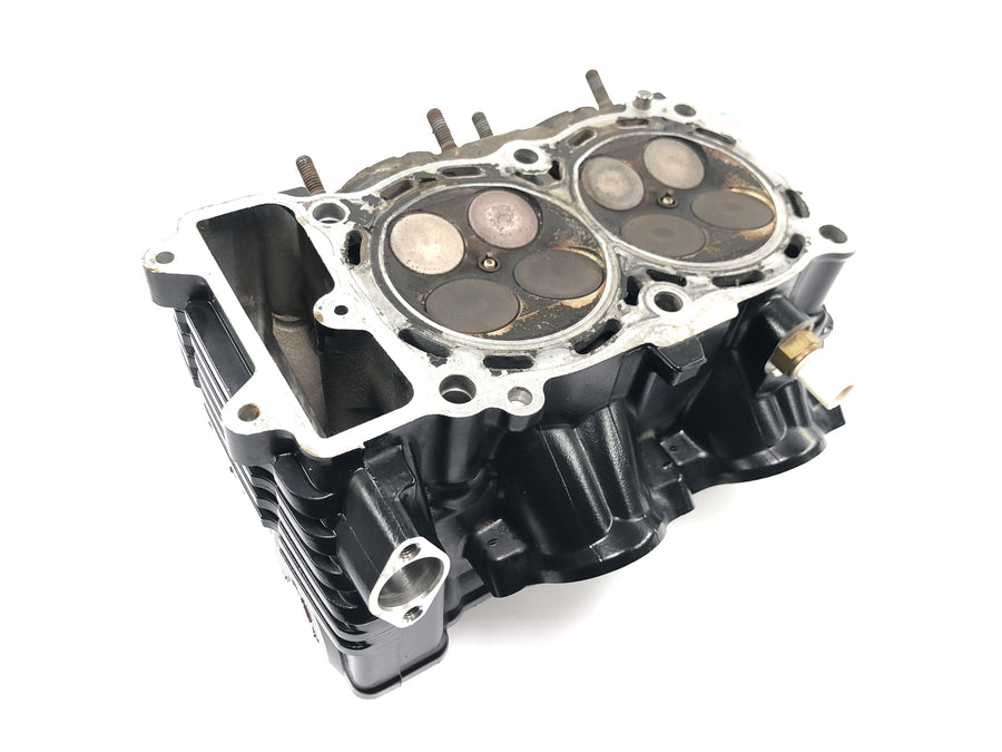 Kawasaki Versys KLE 650 A [2006] - cylinder head valve head without camshafts