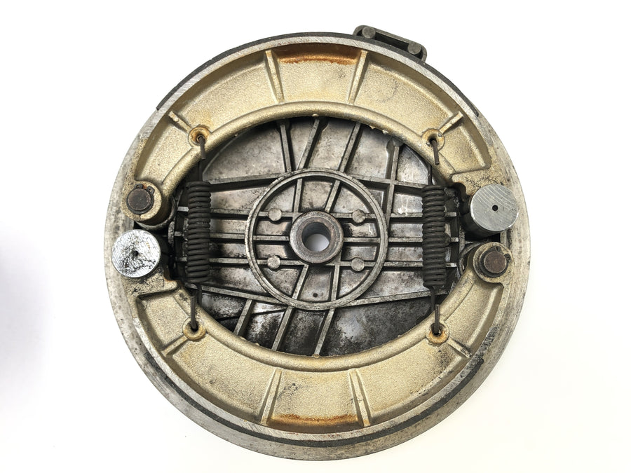 Moto Guzzi V7 Special [1971] - Front brake drum Duplex Set Sport - Bracket defective