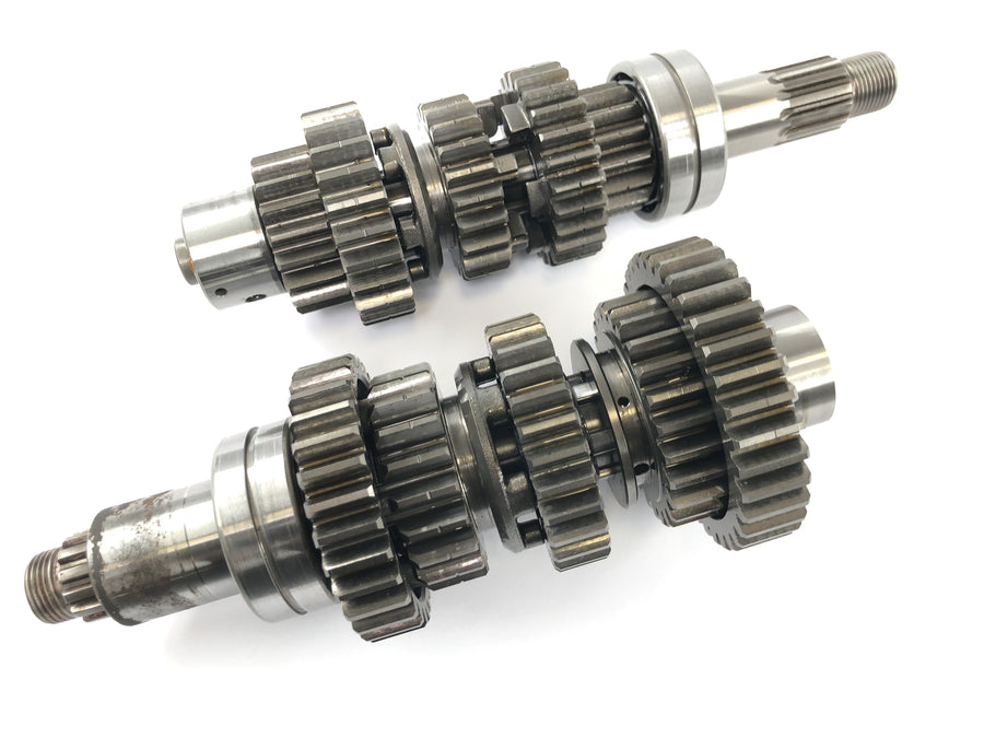 Kawasaki Zephyr 750 ZR750C [1994] - Transmission transmission set transmission shafts