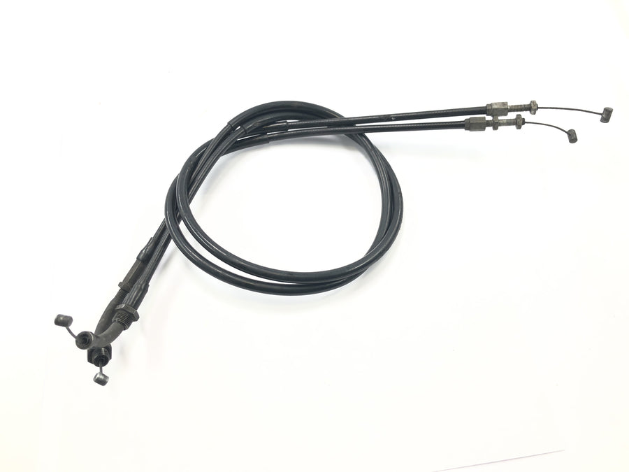 Honda FT 500 PC07 [1983] - throttle cable double cable gas bowden cable throttle cable