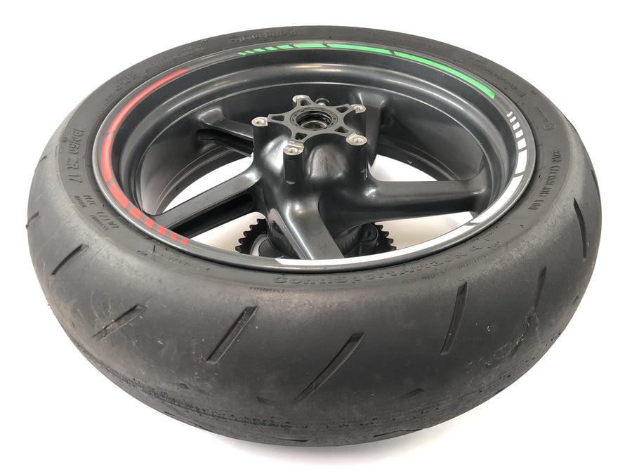 Aprilia RSV 1000 RP Mille [2001] - rear wheel rim 6.00x17"