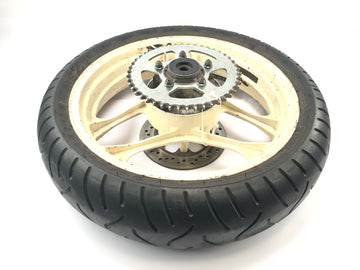 Suzuki GSX R 1100 GU74C [1987] - Rear wheel rim wheel 4.00 x 18"
