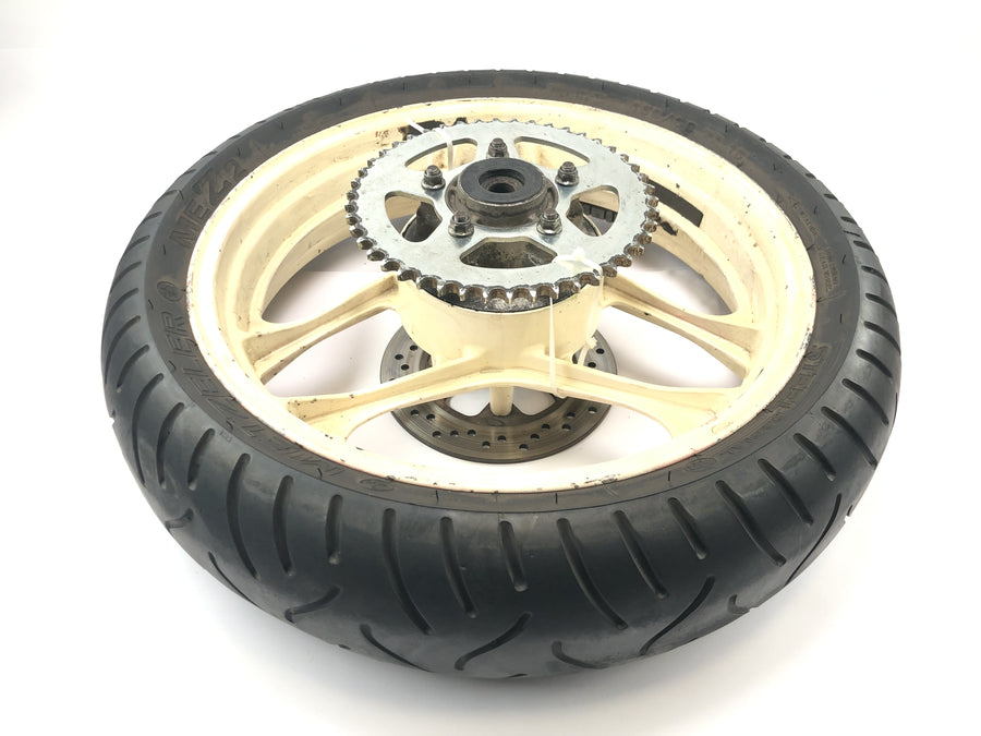 Suzuki GSX R 1100 GU74C [1987] - Rear wheel rim wheel 4.00 x 18"