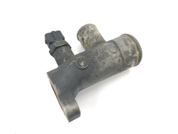 BMW K 100 [1984] - thermostat housing, cooling water connection, temperature sensor housing
