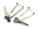 Cagiva Mito 125 8P [1991] - Passenger footrests left and right with bracket-1