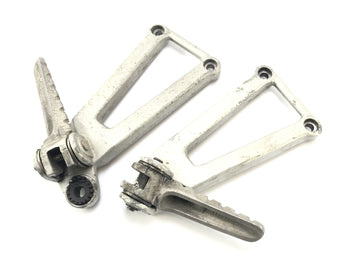 Cagiva Mito 125 8P [1991] - Passenger footrests left and right with bracket
