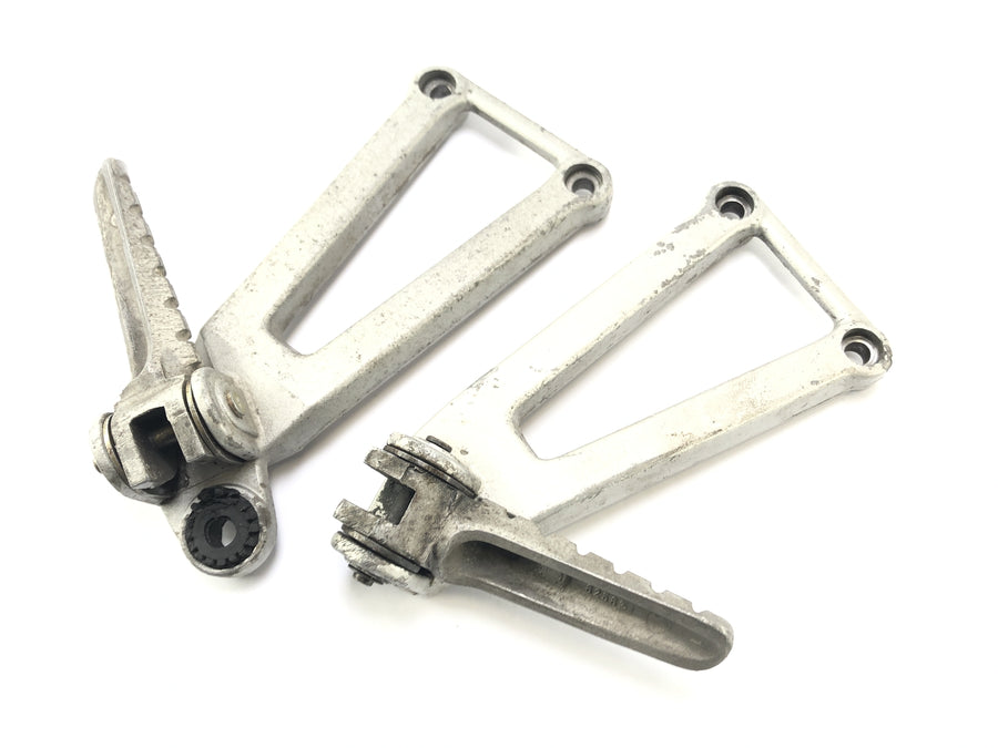 Cagiva Mito 125 8P [1991] - Passenger footrests left and right with bracket