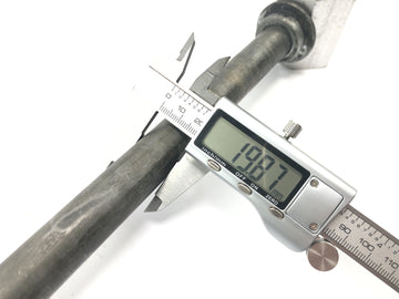 Yamaha XJR 1300 RP02 [1999] - rear wheel axle axle rear wheel axle - 0