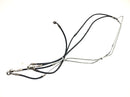 Ducati Multistrada 1200 S Touring [2009] - Steel braided brake line at the front-1