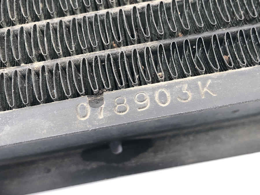 BMW K 100 [1984] - Radiator water cooler cooling system radiator BEHR M34