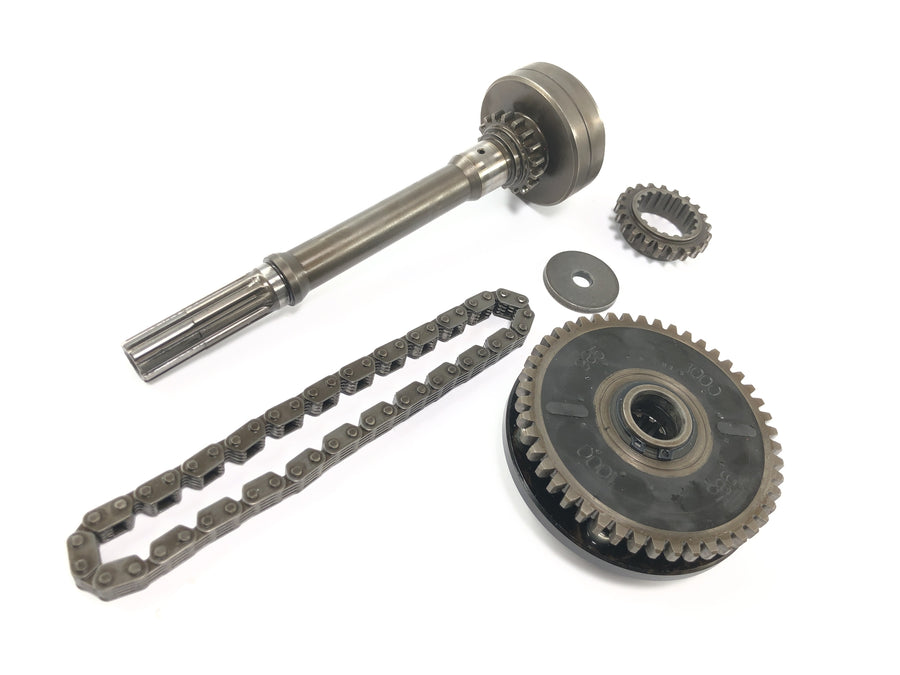 Kawasaki GPZ 1000 RX [1987] - starter freewheel starter gear
