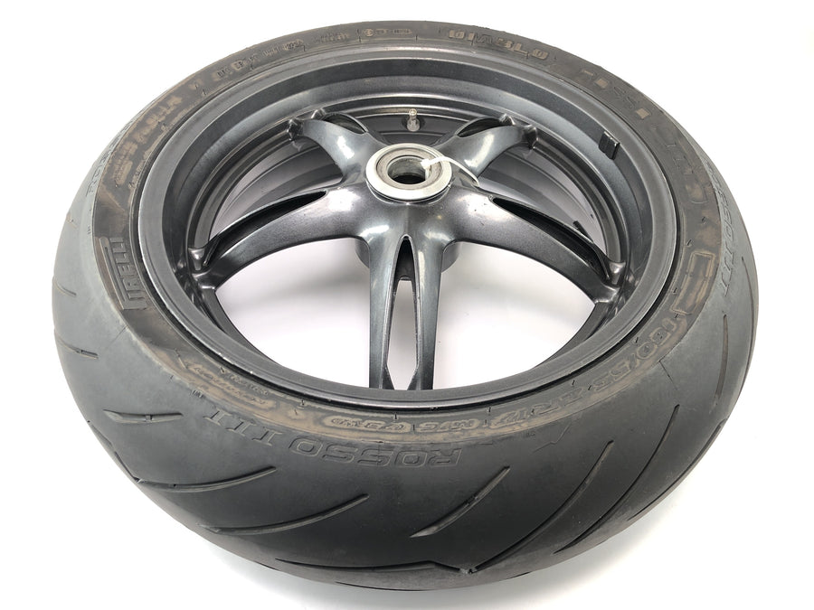 Triumph Speed Triple 1050 515NJ [2007] - rear wheel rim black 5-spoke aluminum 5.50 x 17"