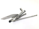Yamaha YZF R1 RN01 [1998] - Driver's footran on the left with switching pedal and linkage-3